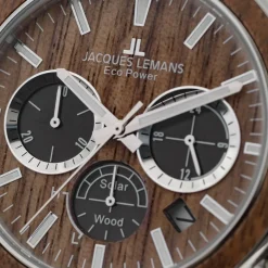 Jacques Lemans Eco Power 1-2115B Herrenuhr Ø 44,0mm Fashion