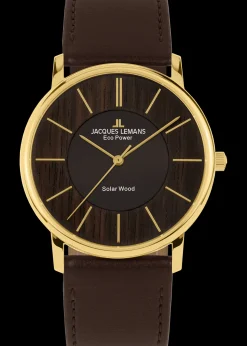 Jacques Lemans Eco Power 1-2105B Herrenuhr Ø 40,0mm Best