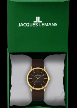 Jacques Lemans Eco Power 1-2105B Herrenuhr Ø 40,0mm Best