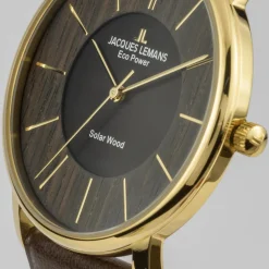Jacques Lemans Eco Power 1-2105B Herrenuhr Ø 40,0mm Best
