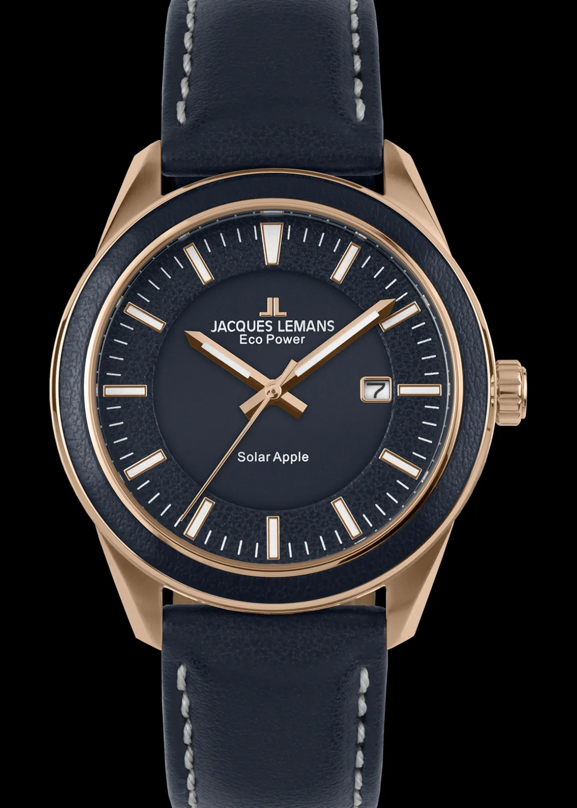 Jacques Lemans Eco Power 1-2116C Herrenuhr Ø 40,0mm Cheap