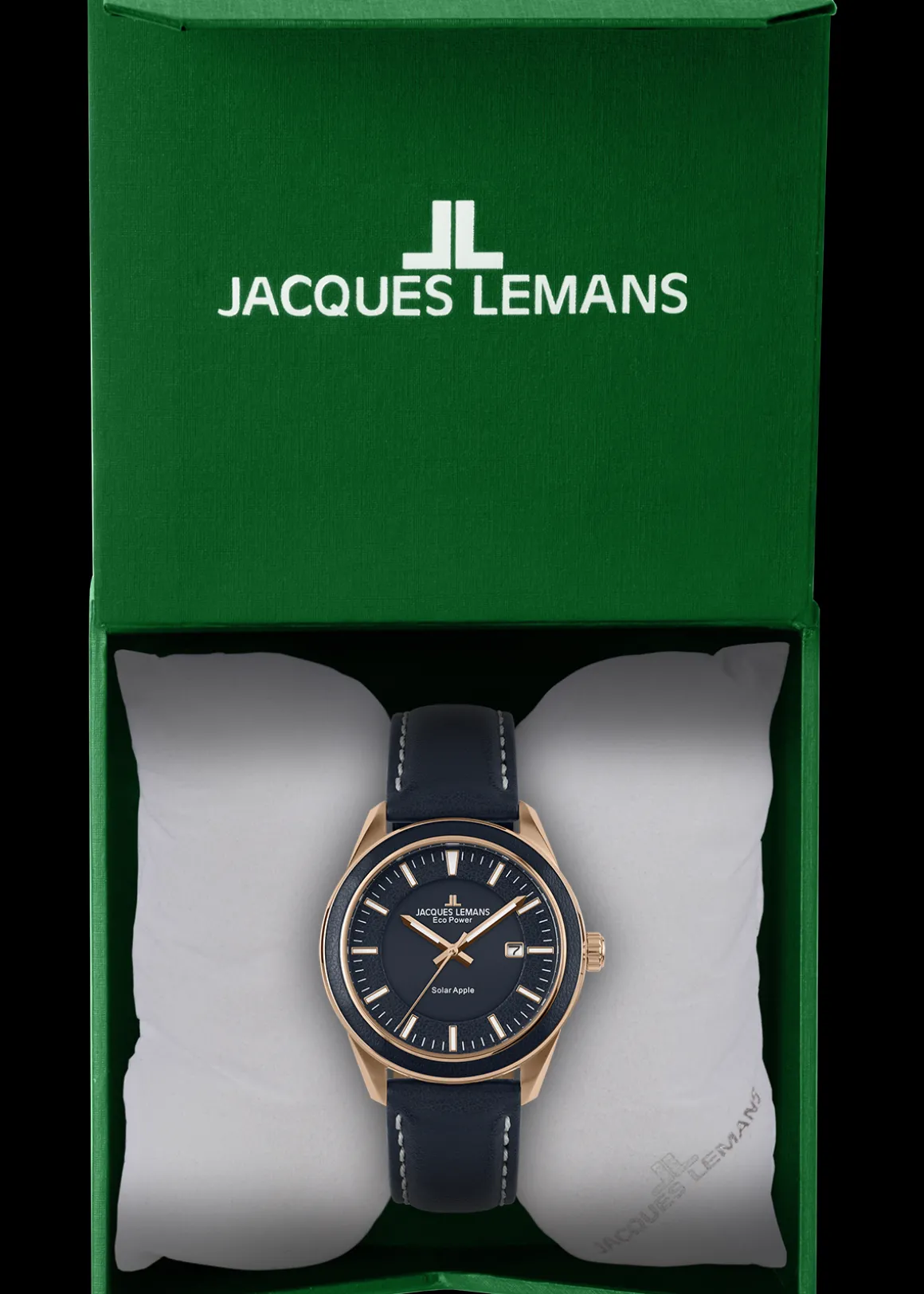 Jacques Lemans Eco Power 1-2116C Herrenuhr Ø 40,0mm Cheap