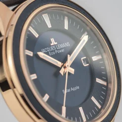 Jacques Lemans Eco Power 1-2116C Herrenuhr Ø 40,0mm Cheap