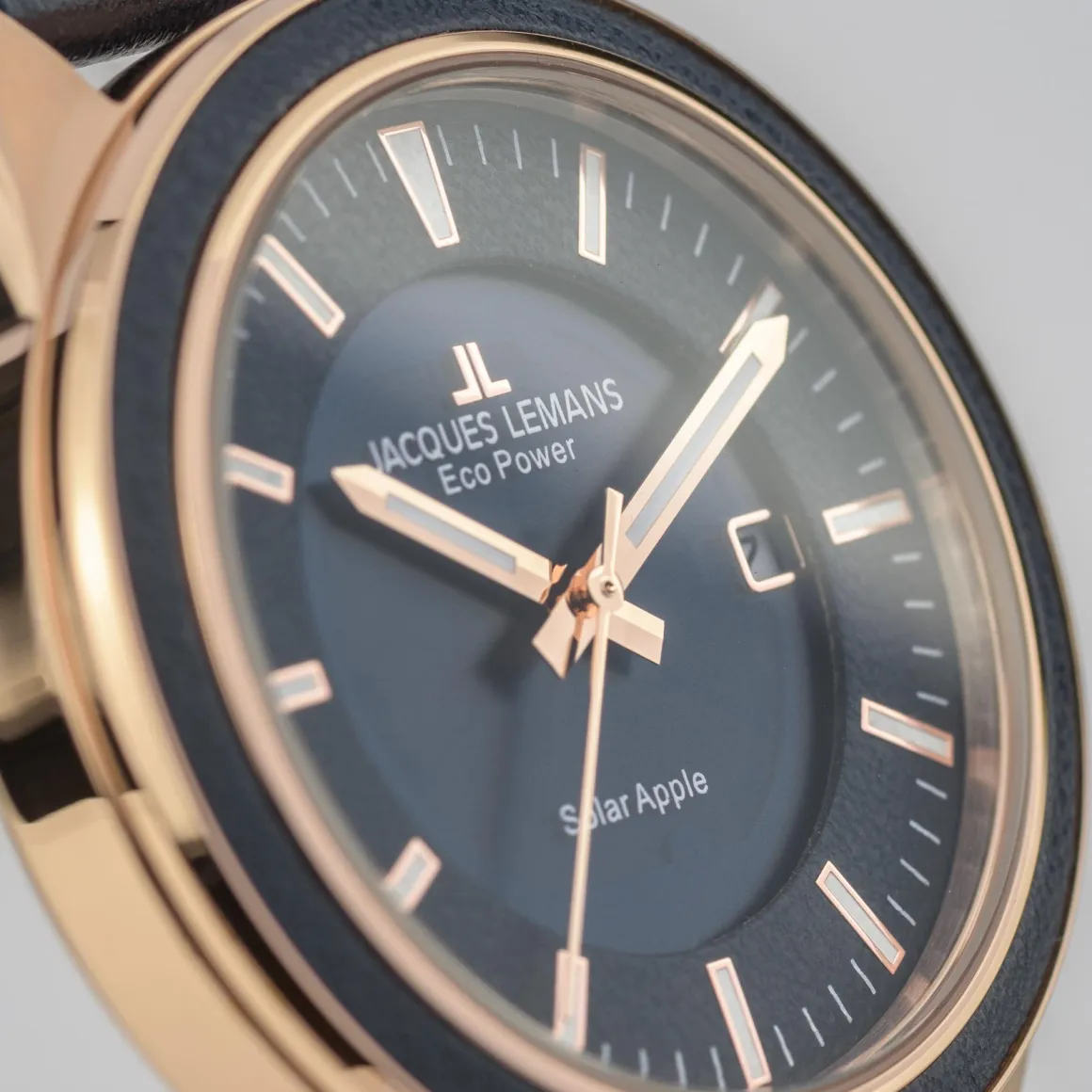 Jacques Lemans Eco Power 1-2116C Herrenuhr Ø 40,0mm Cheap