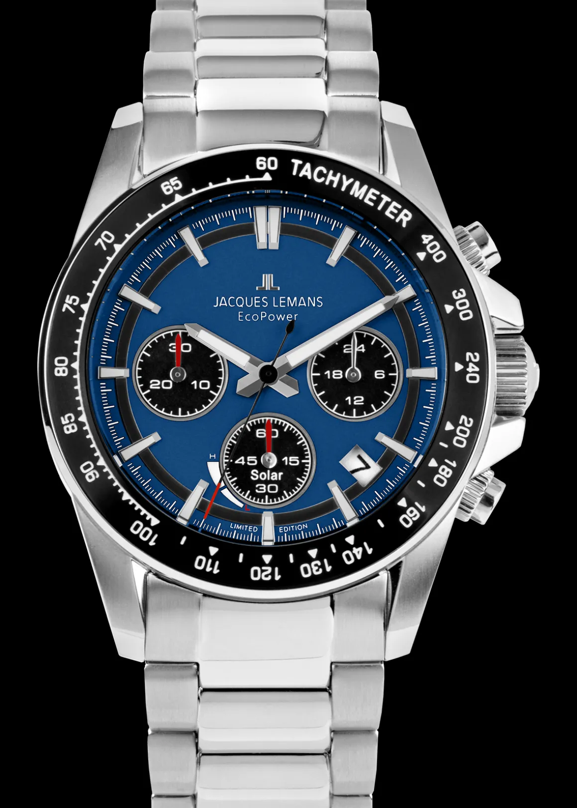 Jacques Lemans Eco Power 50-1C Herrenuhr Ø 42,0mm Online