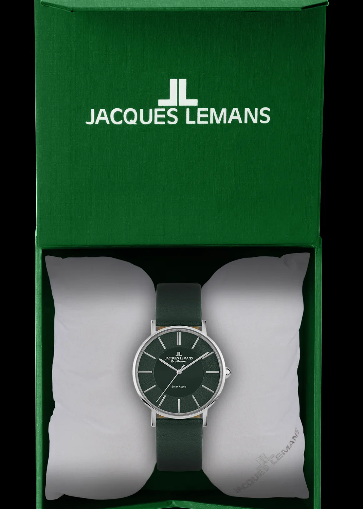 Jacques Lemans Eco Power 1-2113D Damenuhr Ø 38,0mm Cheap