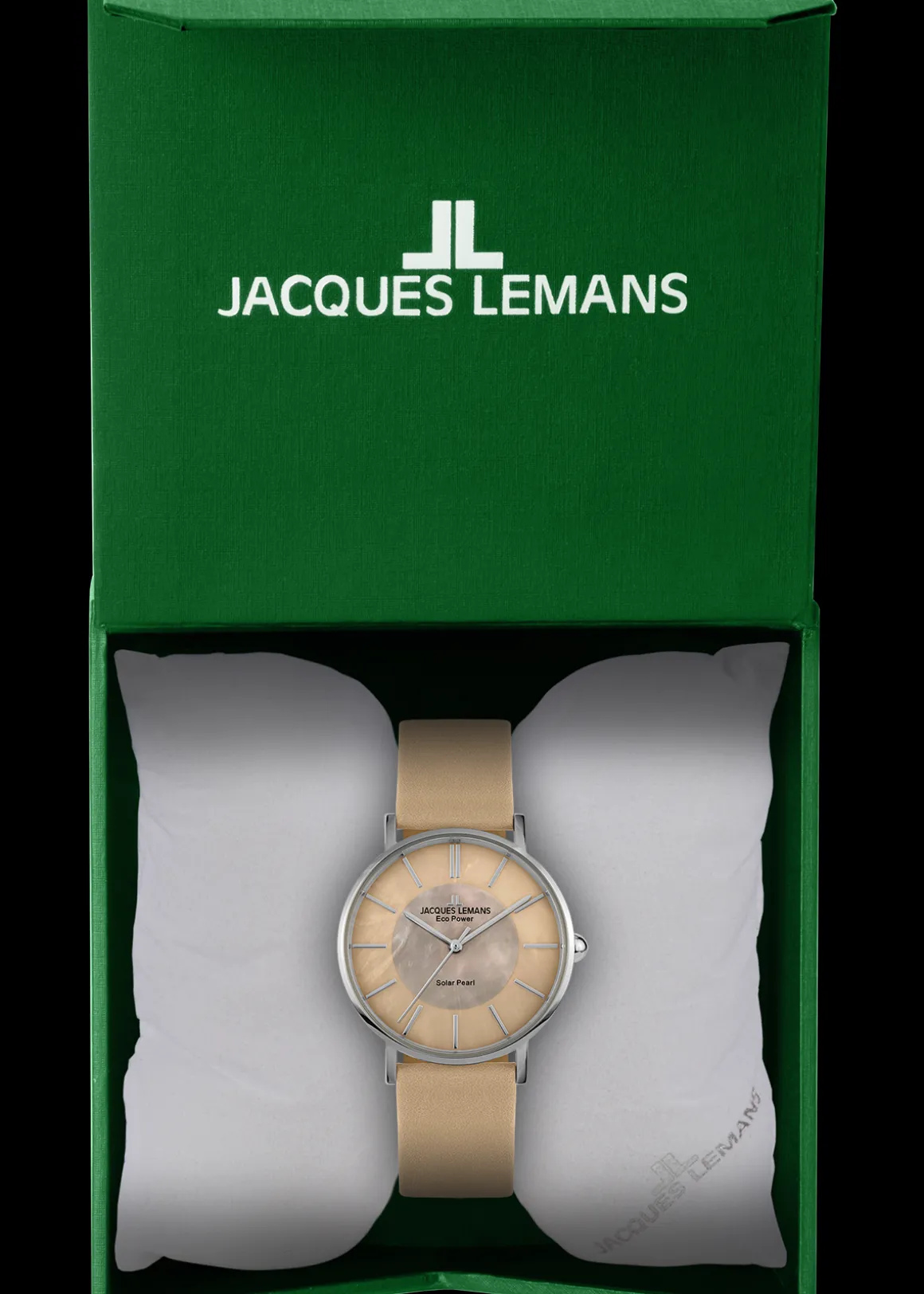 Jacques Lemans Eco Power 1-2112D Damenuhr Ø 36,0mm Shop
