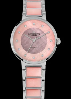 Jacques Lemans Eco Power 1-2108D Damenuhr Ø 34,0mm Cheap