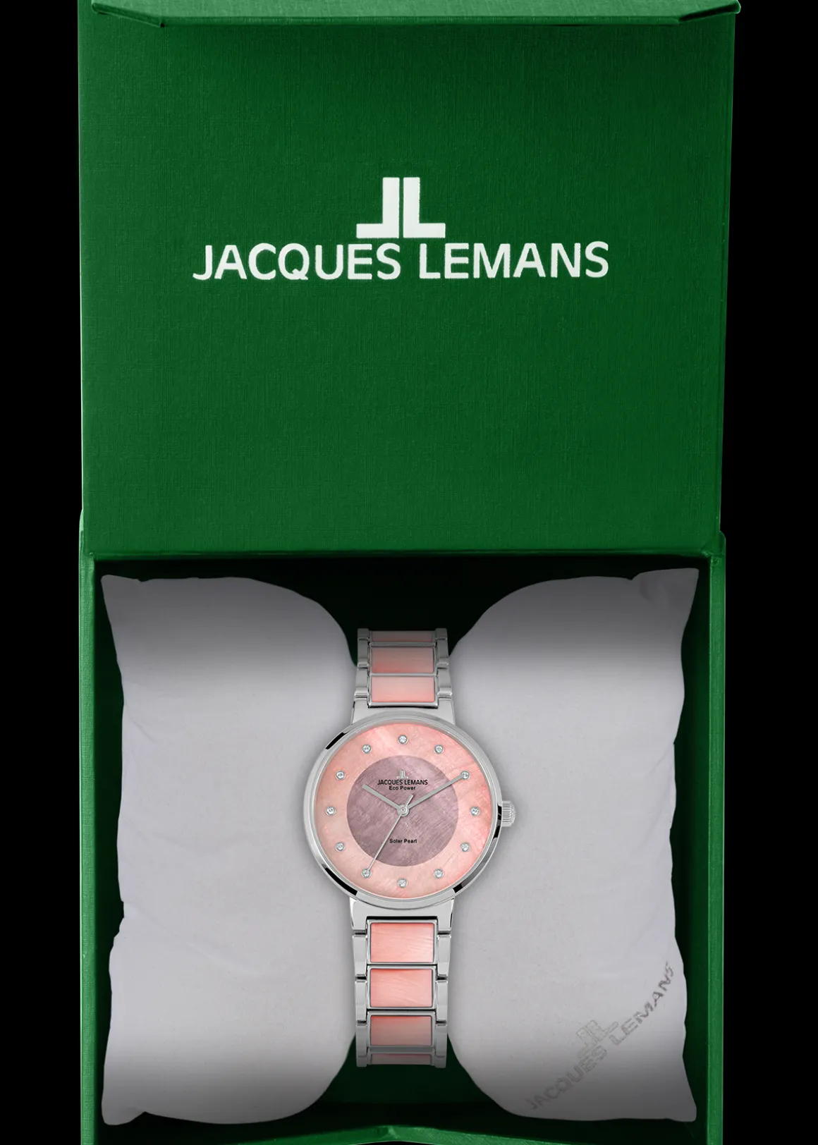 Jacques Lemans Eco Power 1-2108D Damenuhr Ø 34,0mm Cheap