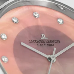 Jacques Lemans Eco Power 1-2108D Damenuhr Ø 34,0mm Cheap