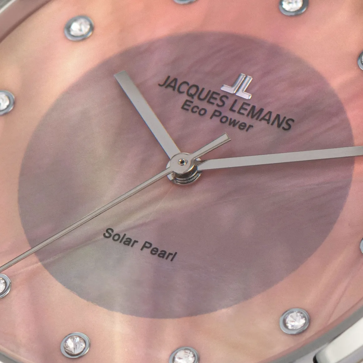 Jacques Lemans Eco Power 1-2108D Damenuhr Ø 34,0mm Cheap
