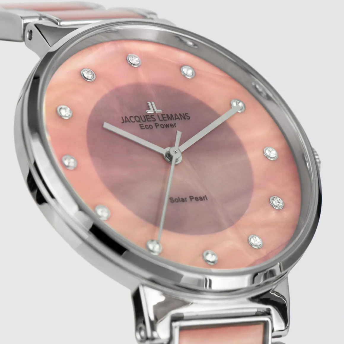 Jacques Lemans Eco Power 1-2108D Damenuhr Ø 34,0mm Cheap
