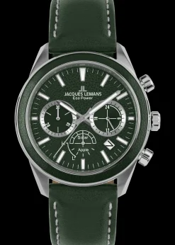 Jacques Lemans Eco Power 1-2115D Herrenuhr Ø 44,0mm Cheap