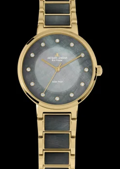Jacques Lemans Eco Power 1-2108E Damenuhr Ø 34,0mm New