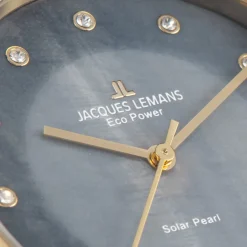Jacques Lemans Eco Power 1-2108E Damenuhr Ø 34,0mm New