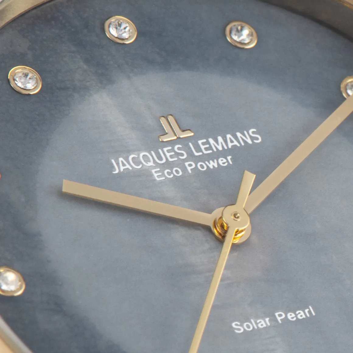 Jacques Lemans Eco Power 1-2108E Damenuhr Ø 34,0mm New