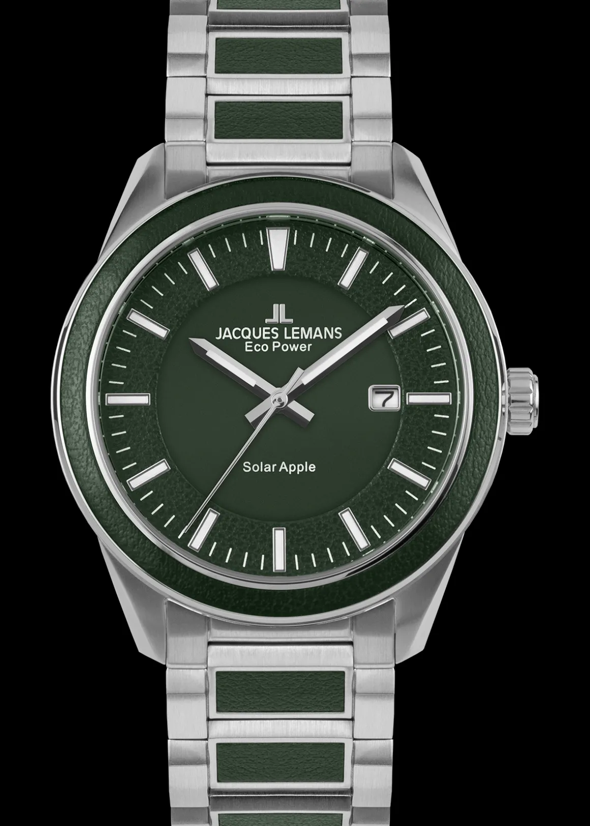 Jacques Lemans Eco Power 1-2116E Herrenuhr Ø 40,0mm Flash Sale