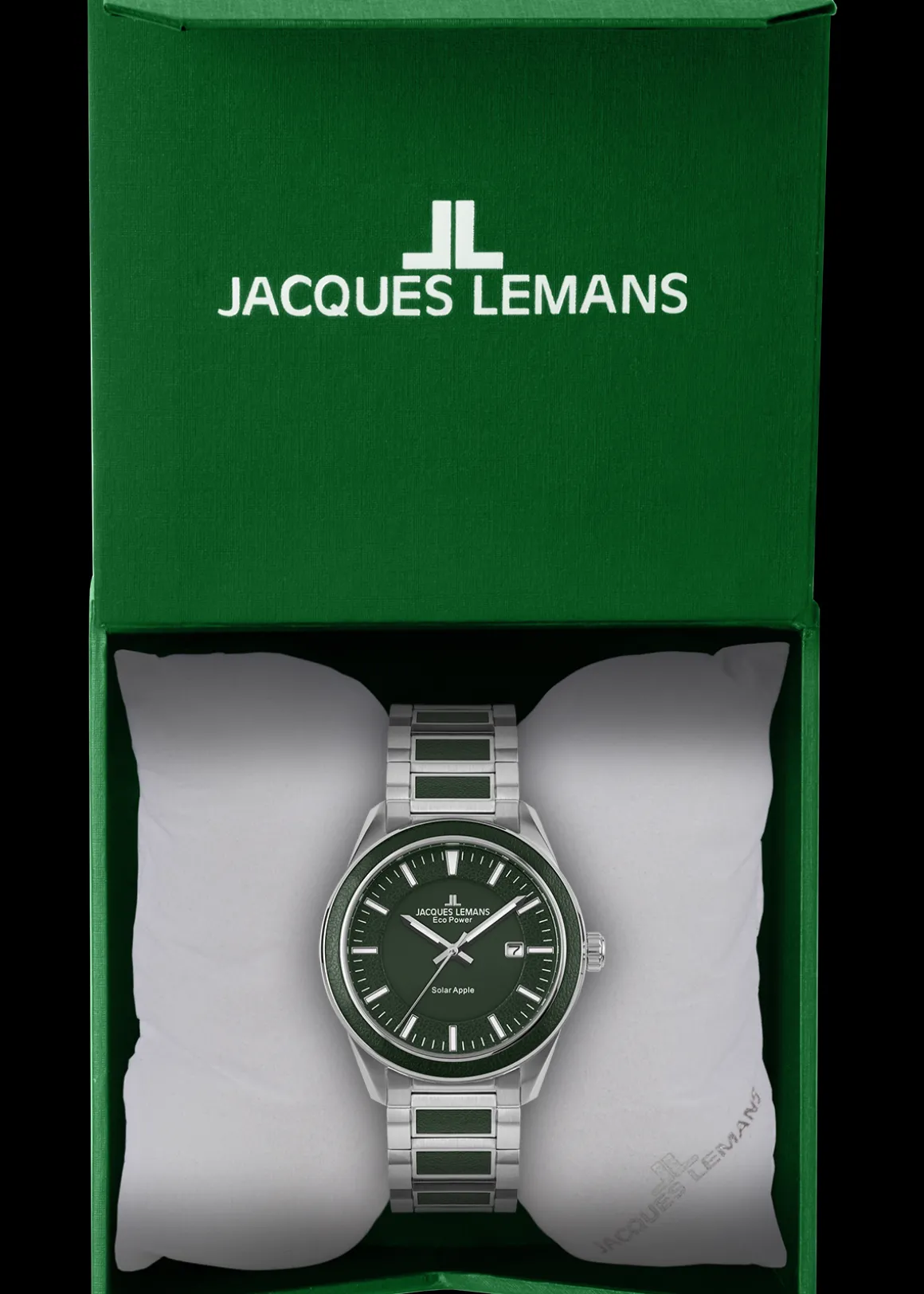 Jacques Lemans Eco Power 1-2116E Herrenuhr Ø 40,0mm Flash Sale