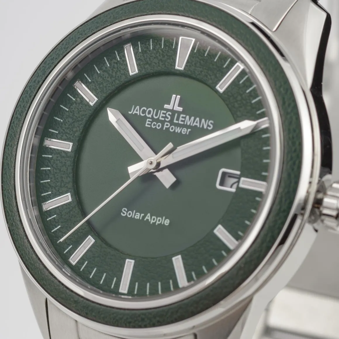 Jacques Lemans Eco Power 1-2116E Herrenuhr Ø 40,0mm Flash Sale