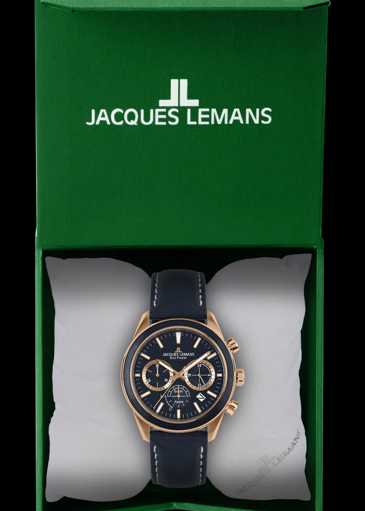 Jacques Lemans Eco Power 1-2115E Herrenuhr Ø 44,0mm Outlet