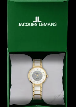 Jacques Lemans Eco Power 1-2108F Damenuhr Ø 34,0mm Best