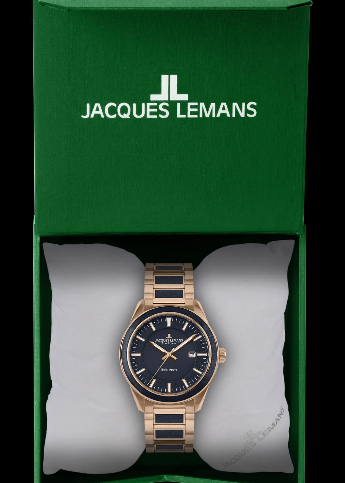 Jacques Lemans Eco Power 1-2116F Herrenuhr Ø 40,0mm Cheap