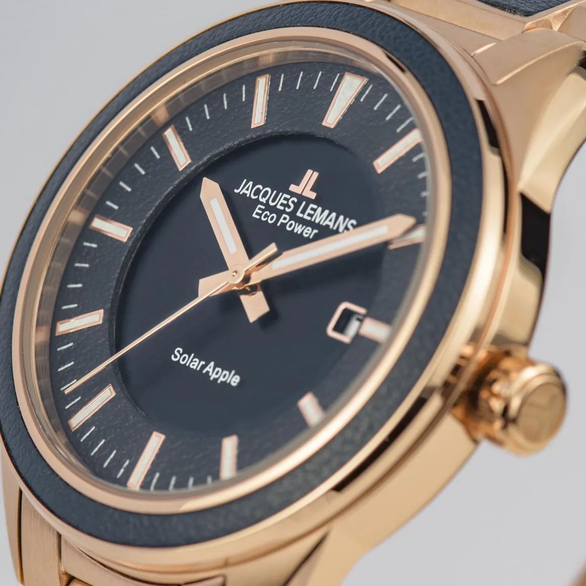 Jacques Lemans Eco Power 1-2116F Herrenuhr Ø 40,0mm Cheap