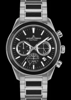 Jacques Lemans Eco Power 1-2115F Herrenuhr Ø 44,0mm Outlet