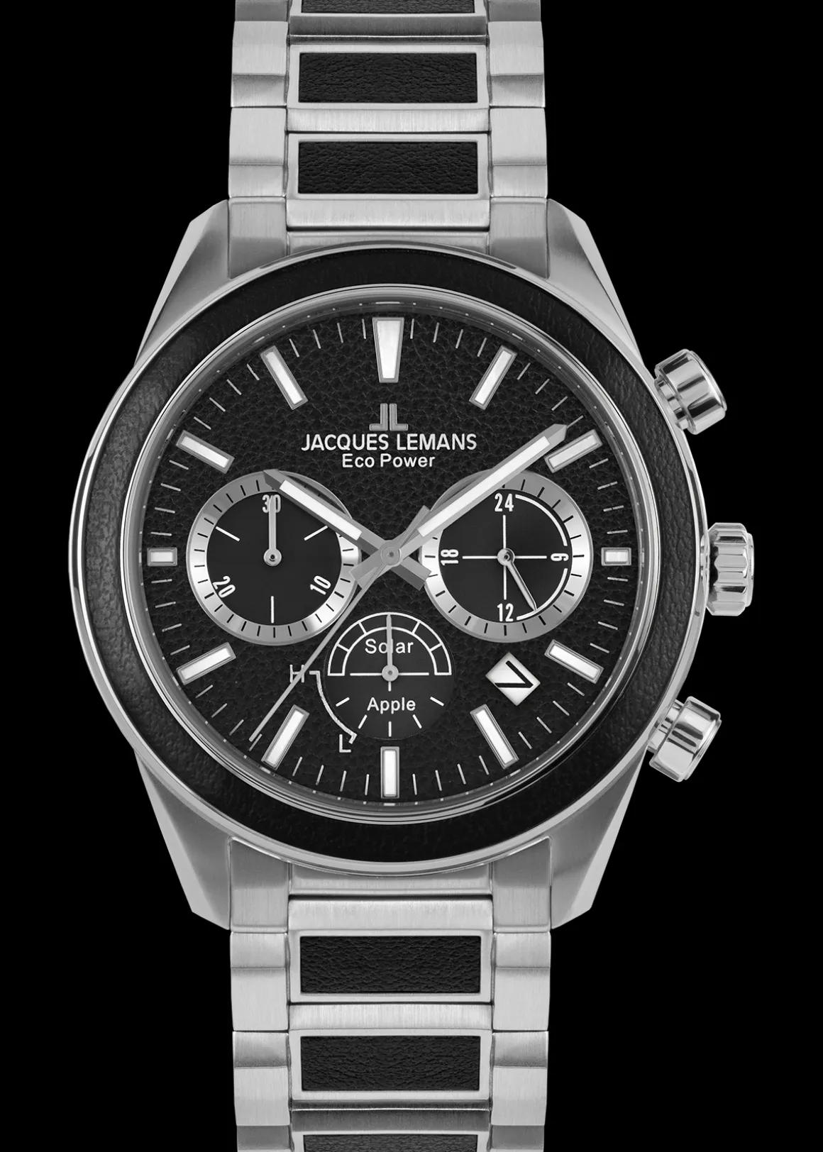 Jacques Lemans Eco Power 1-2115F Herrenuhr Ø 44,0mm Outlet