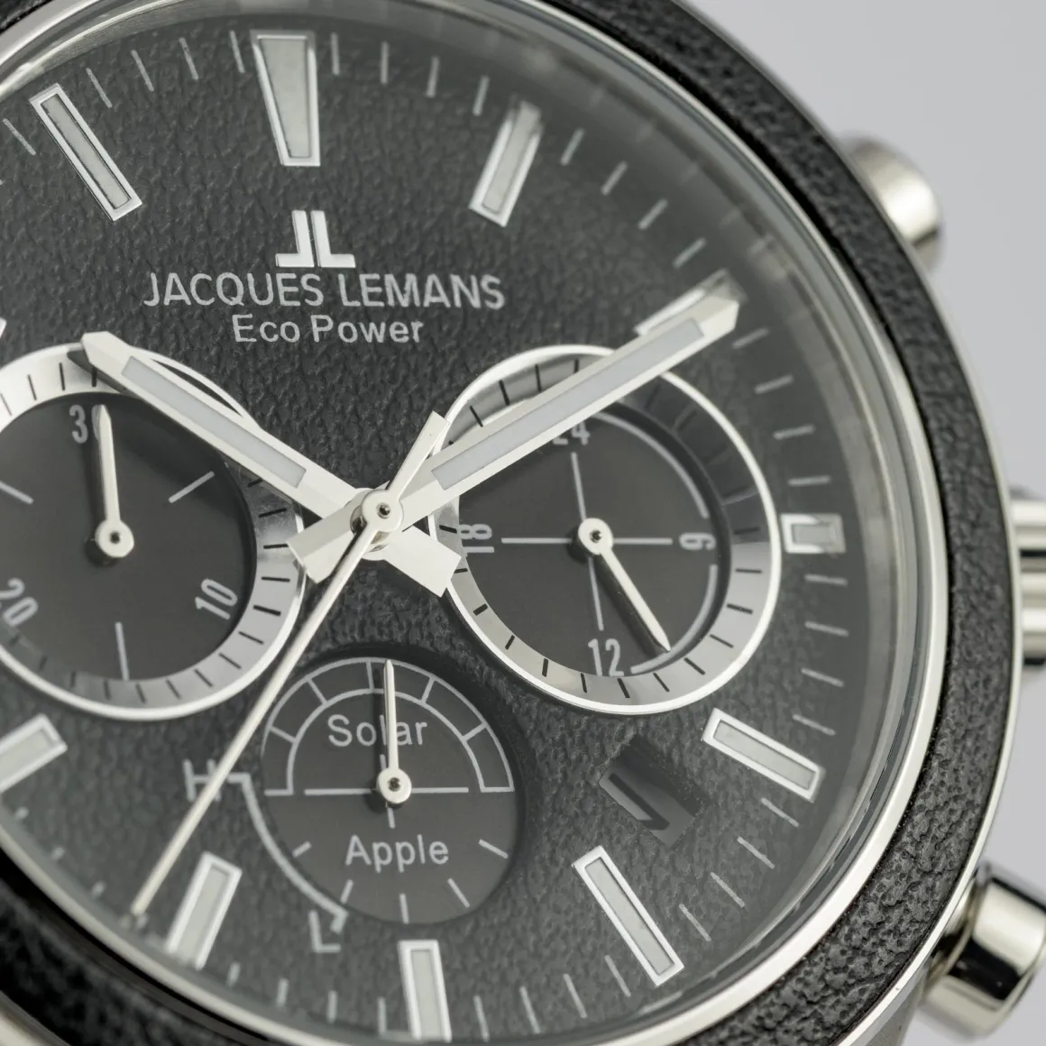 Jacques Lemans Eco Power 1-2115F Herrenuhr Ø 44,0mm Outlet