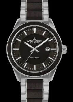 Jacques Lemans Eco Power 1-2116G Herrenuhr Ø 40,0mm Sale