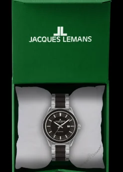 Jacques Lemans Eco Power 1-2116G Herrenuhr Ø 40,0mm Sale