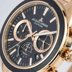 Jacques Lemans Eco Power 1-2115H Herrenuhr Ø 44,0mm New
