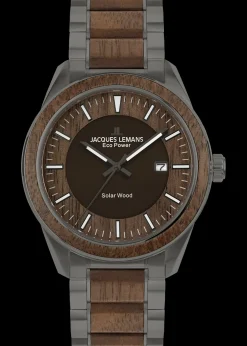 Jacques Lemans Eco Power 1-2116I Herrenuhr Ø 40,0mm Sale