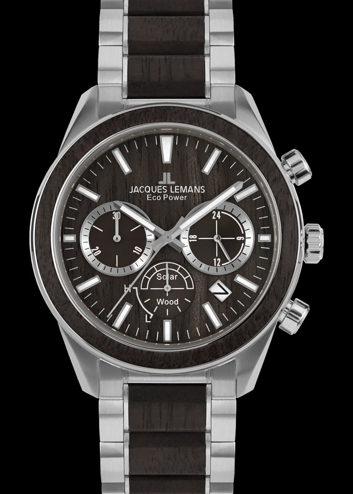 Jacques Lemans Eco Power 1-2115I Herrenuhr Ø 44,0mm Shop
