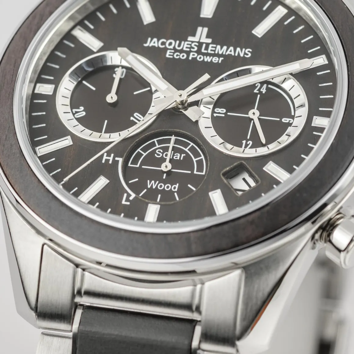 Jacques Lemans Eco Power 1-2115I Herrenuhr Ø 44,0mm Shop