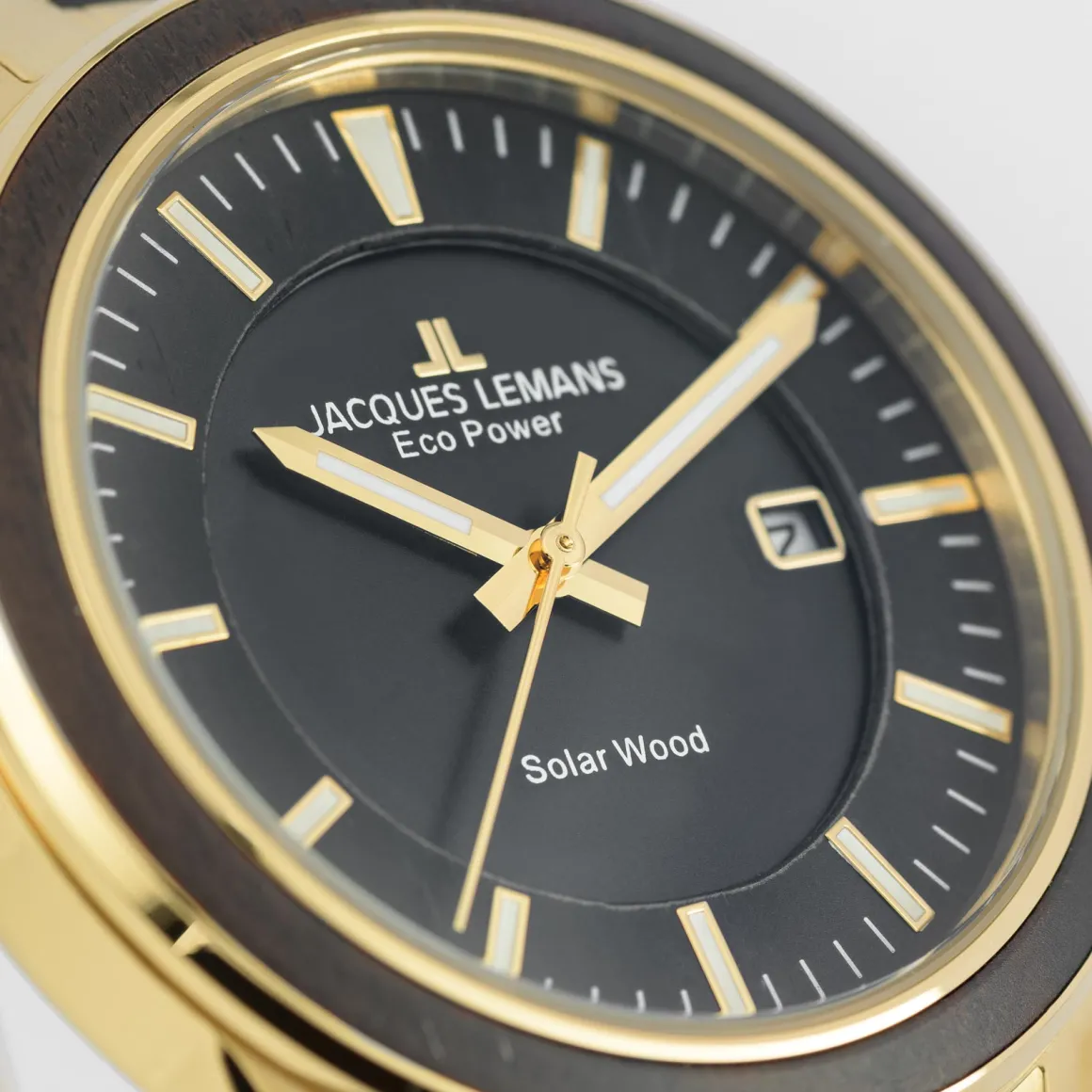 Jacques Lemans Eco Power 1-2116J Herrenuhr Ø 40,0mm Cheap