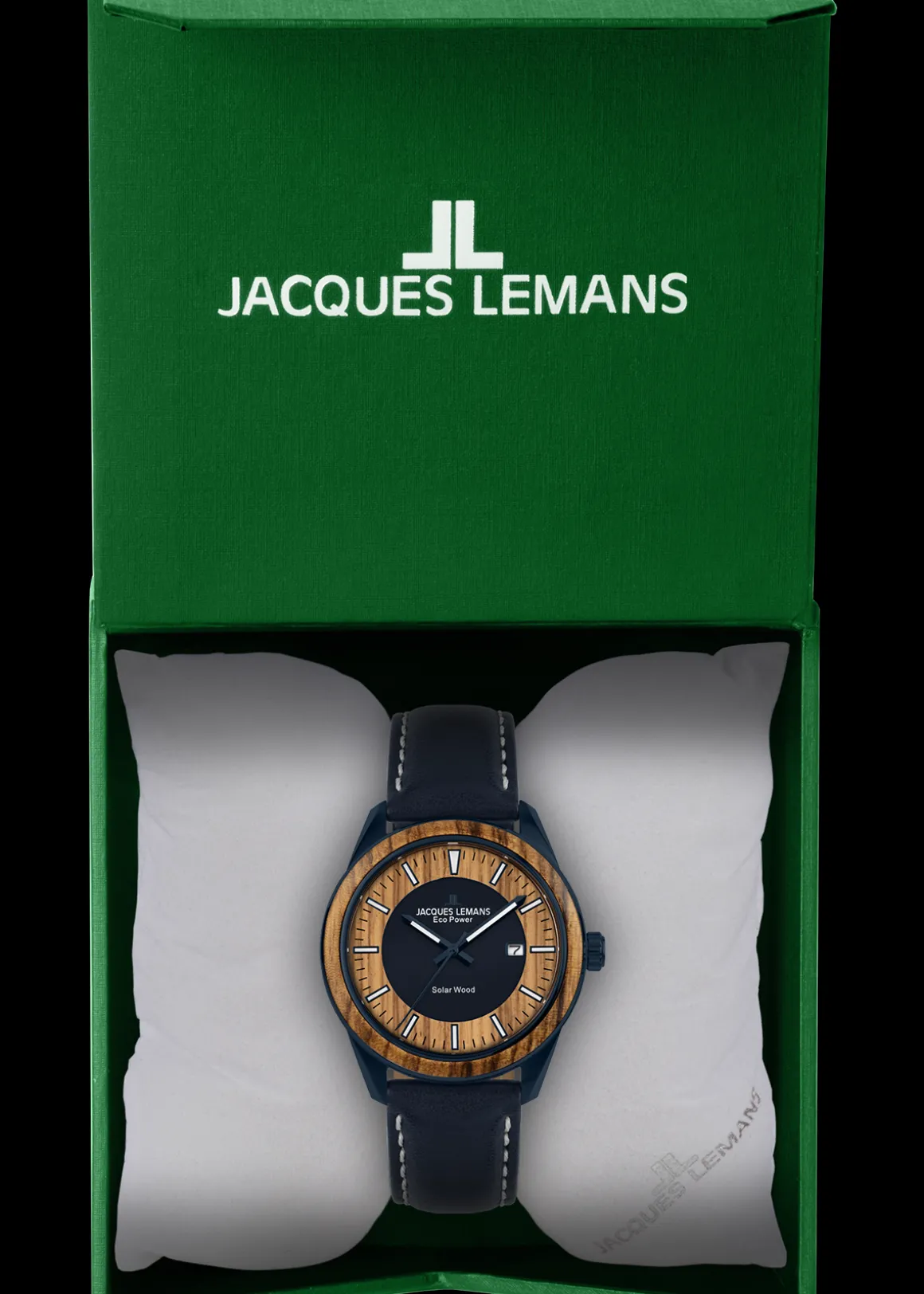 Jacques Lemans Eco Power 1-2116K Herrenuhr Ø 40,0mm Cheap