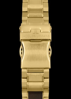 Jacques Lemans Eco Power 1-2115L Herrenuhr Ø 44,0mm Cheap