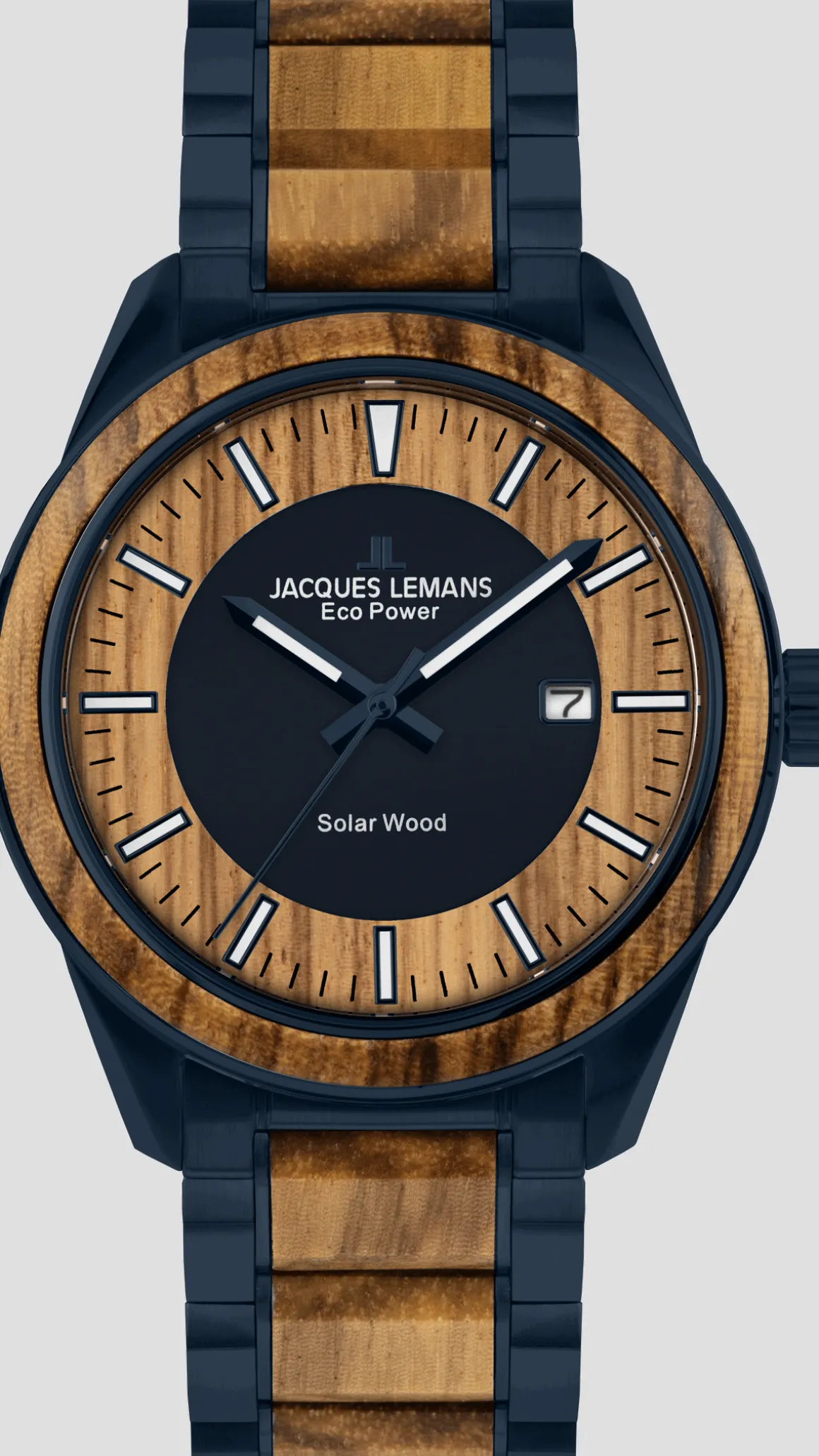 Jacques Lemans Eco Power 1-2116M Herrenuhr Ø 40,0mm Cheap
