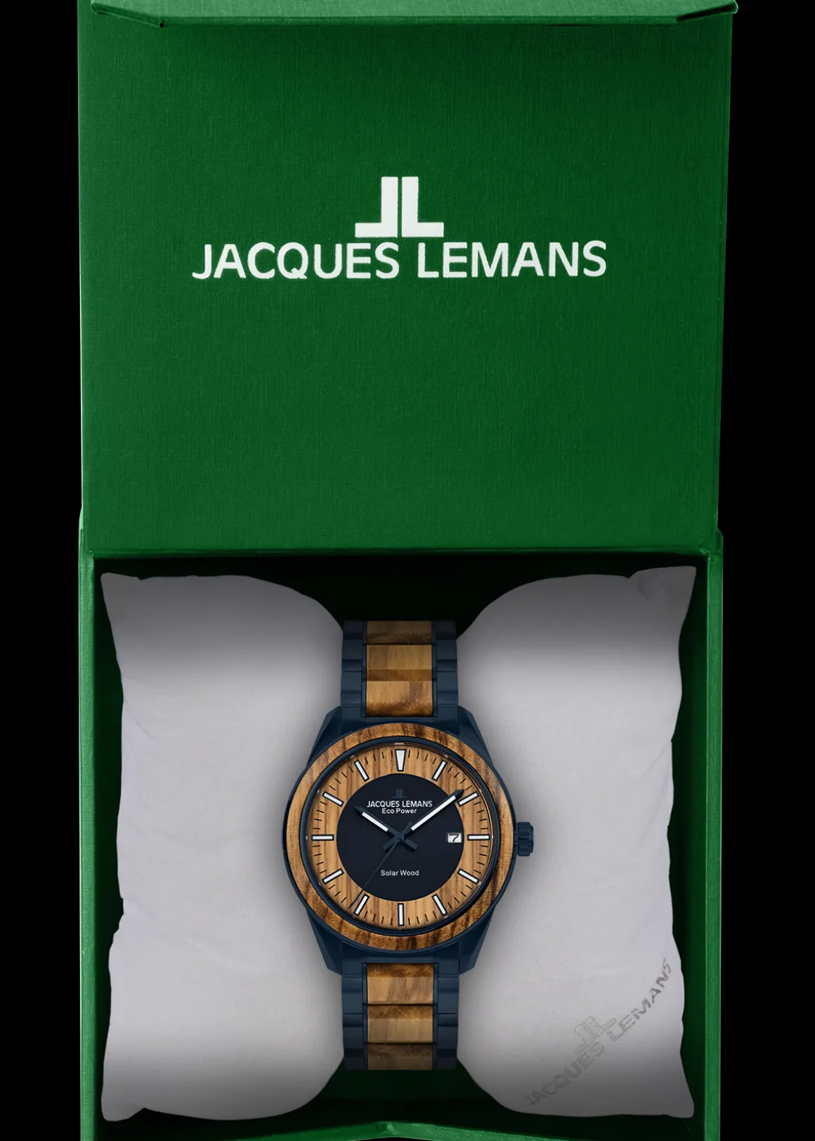 Jacques Lemans Eco Power 1-2116M Herrenuhr Ø 40,0mm Cheap