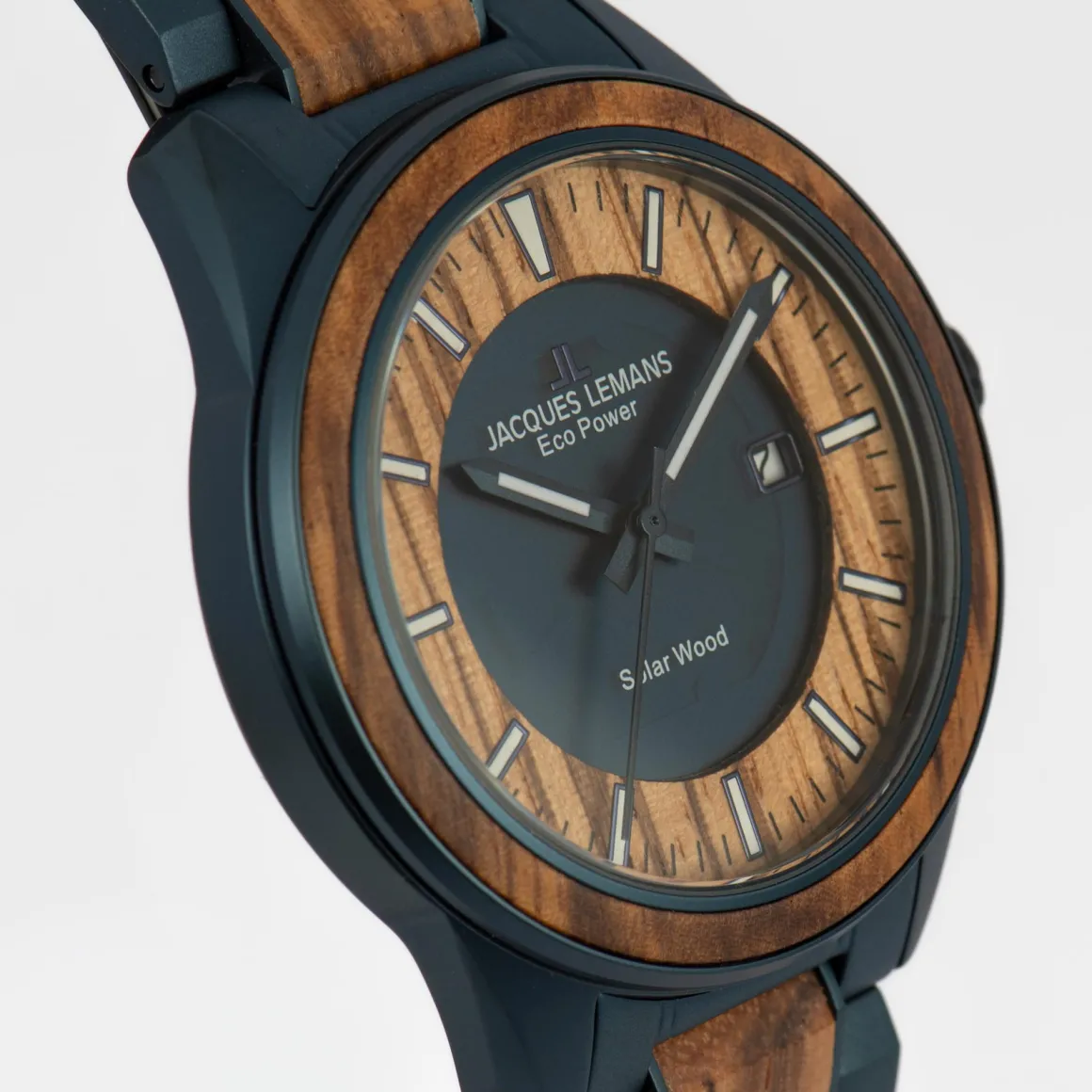 Jacques Lemans Eco Power 1-2116M Herrenuhr Ø 40,0mm Cheap