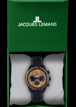 Jacques Lemans Eco Power 1-2115N Herrenuhr Ø 44,0mm Clearance