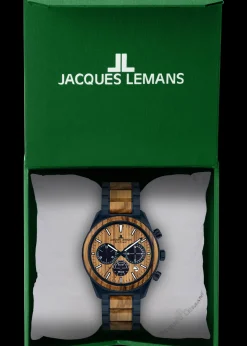 Jacques Lemans Eco Power 1-2115P Herrenuhr Ø 44,0mm Hot