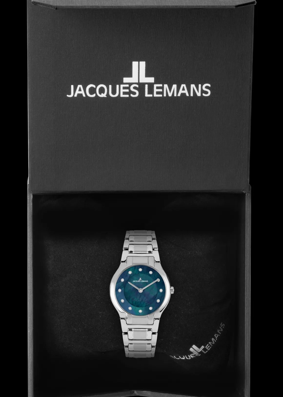 Jacques Lemans Florence 1-2167A Damenuhr Ø 30,0mm Hot