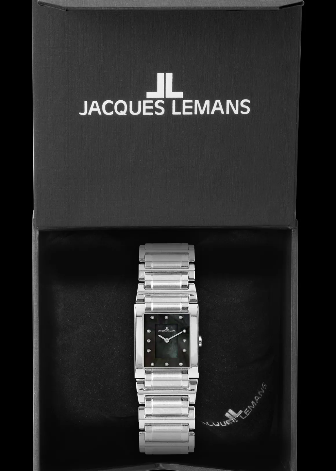 Jacques Lemans Florence 1-2152A Damenuhr Ø 24x29mm New