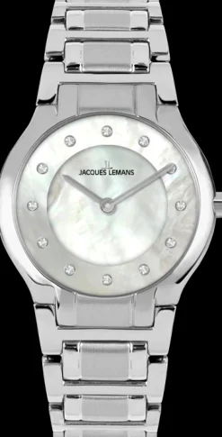 Jacques Lemans Florence 1-2167B Damenuhr Ø 30,0mm Hot
