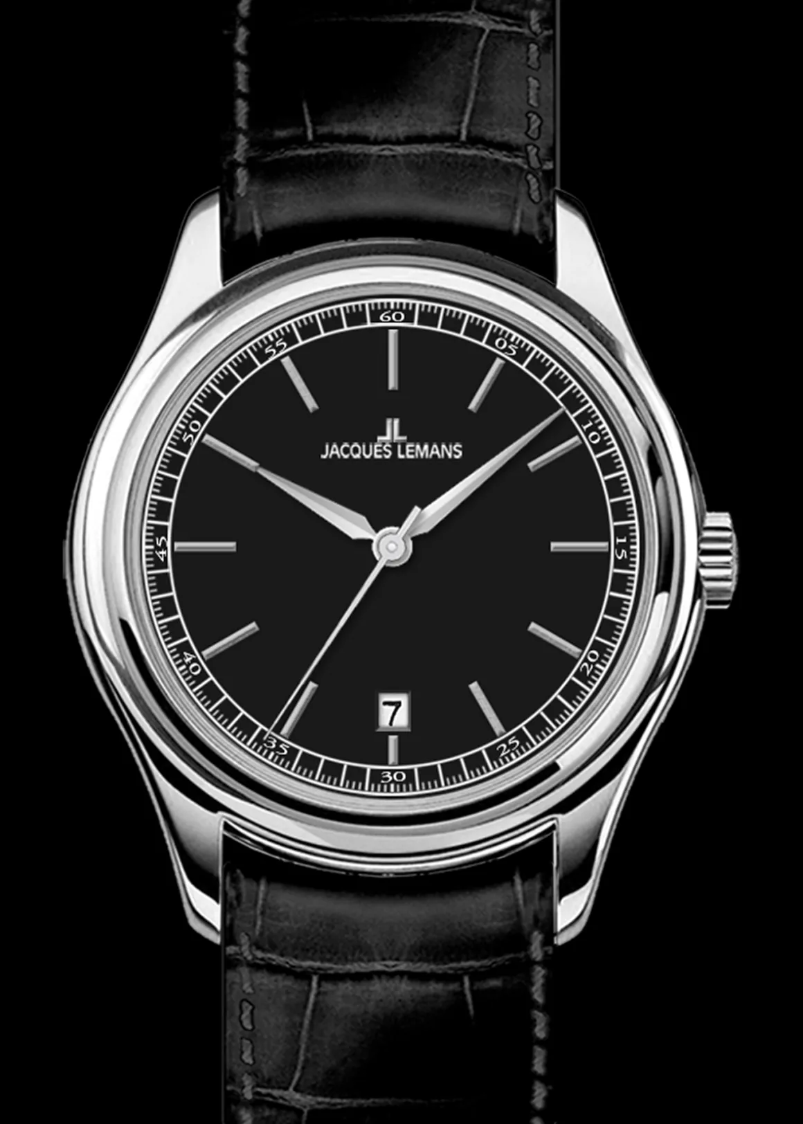 Jacques Lemans Geneve 1-2187A Herrenuhr Ø 40,0mm Hot