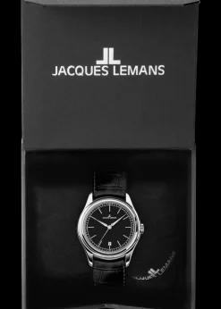 Jacques Lemans Geneve 1-2187A Herrenuhr Ø 40,0mm Hot