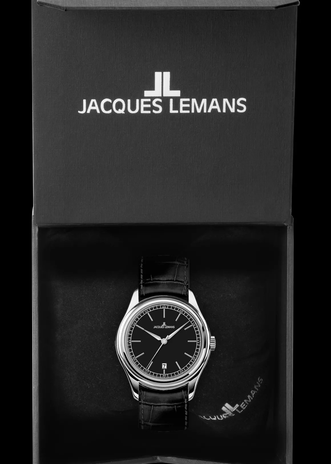 Jacques Lemans Geneve 1-2187A Herrenuhr Ø 40,0mm Hot